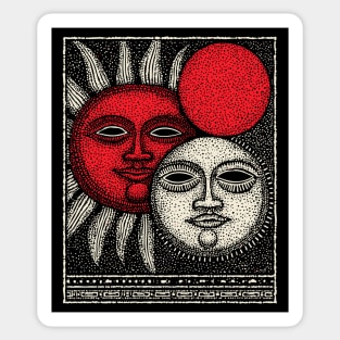 Nocturnal Gemini Zodiac Sticker